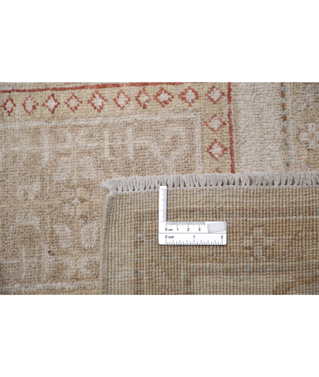 Hand Knotted Serenity Wool Rug - 4'10'' x 6'5'' 4'10'' x 6'5'' (145 X 193) / Ivory / Ivory