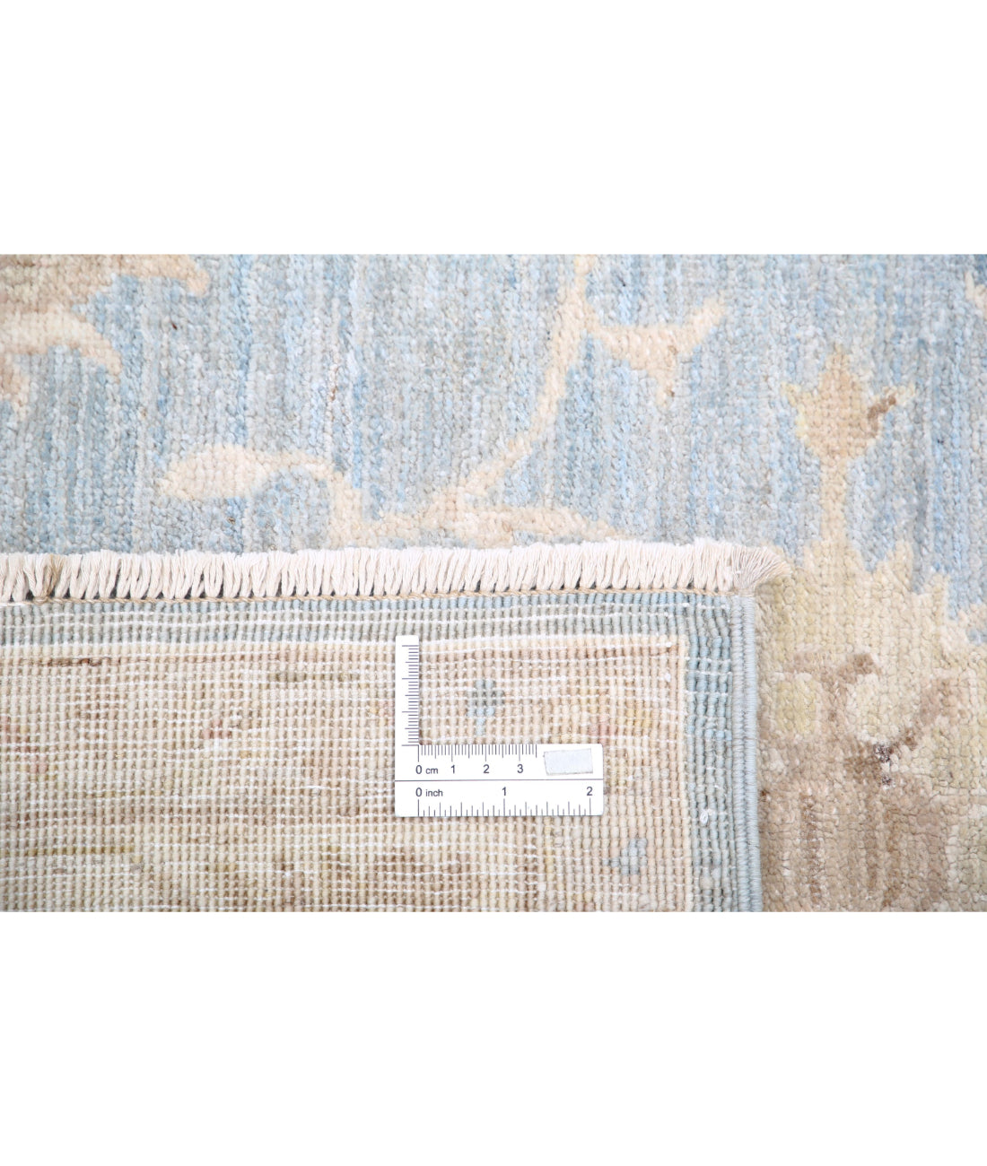 Hand Knotted Serenity Wool Rug - 4'9'' x 6'11''