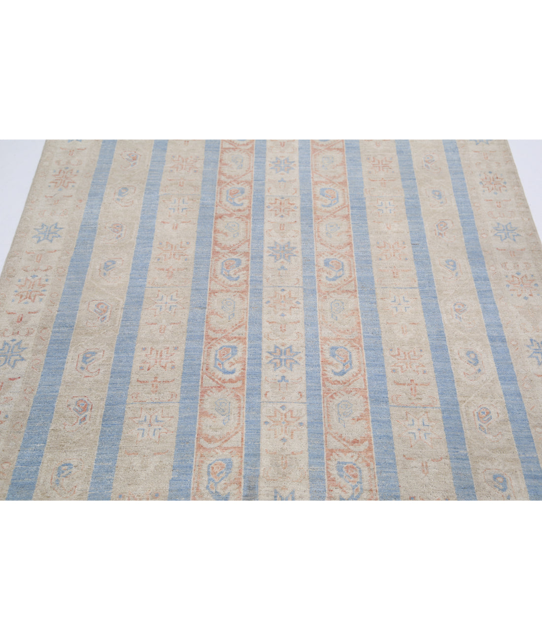 Hand Knotted Shaal Wool Rug - 4'9'' x 6'0'' 4'9'' x 6'0'' (143 X 180) / Multi / Multi