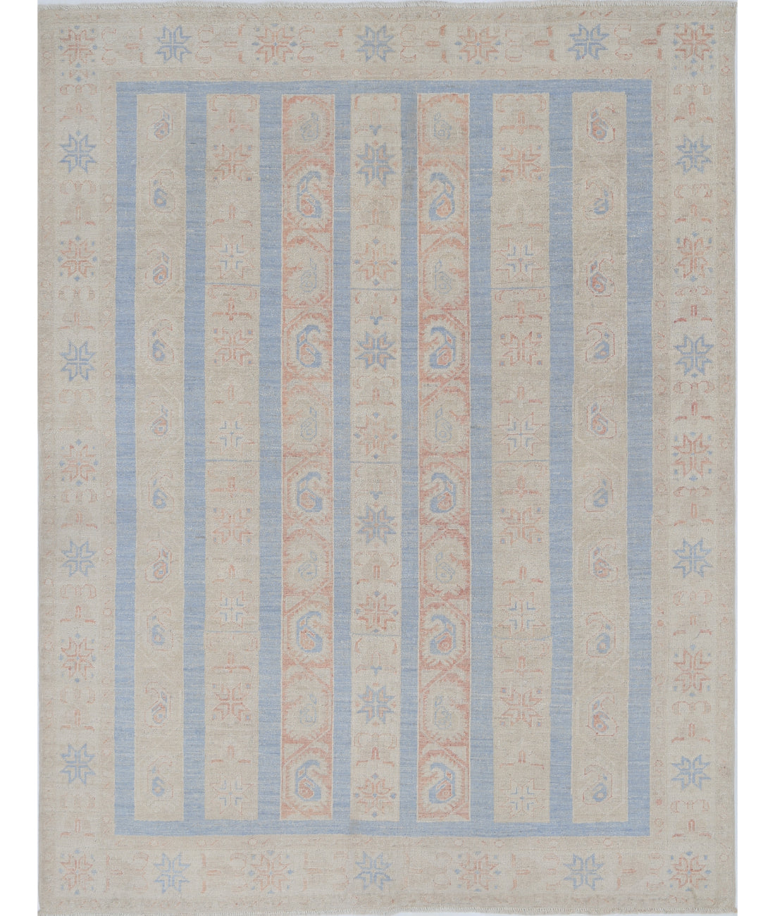 Hand Knotted Shaal Wool Rug - 4&#39;9&#39;&#39; x 6&#39;0&#39;&#39; 4&#39;9&#39;&#39; x 6&#39;0&#39;&#39; (143 X 180) / Multi / Multi