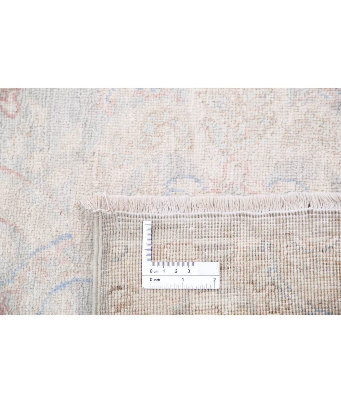 Hand Knotted Artemix Wool Rug - 6'1'' x 8'4'' 6'1'' x 8'4'' (183 X 250) / Grey / Blue