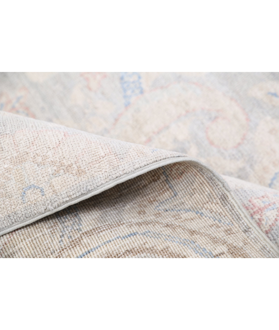 Hand Knotted Artemix Wool Rug - 6'1'' x 8'4''