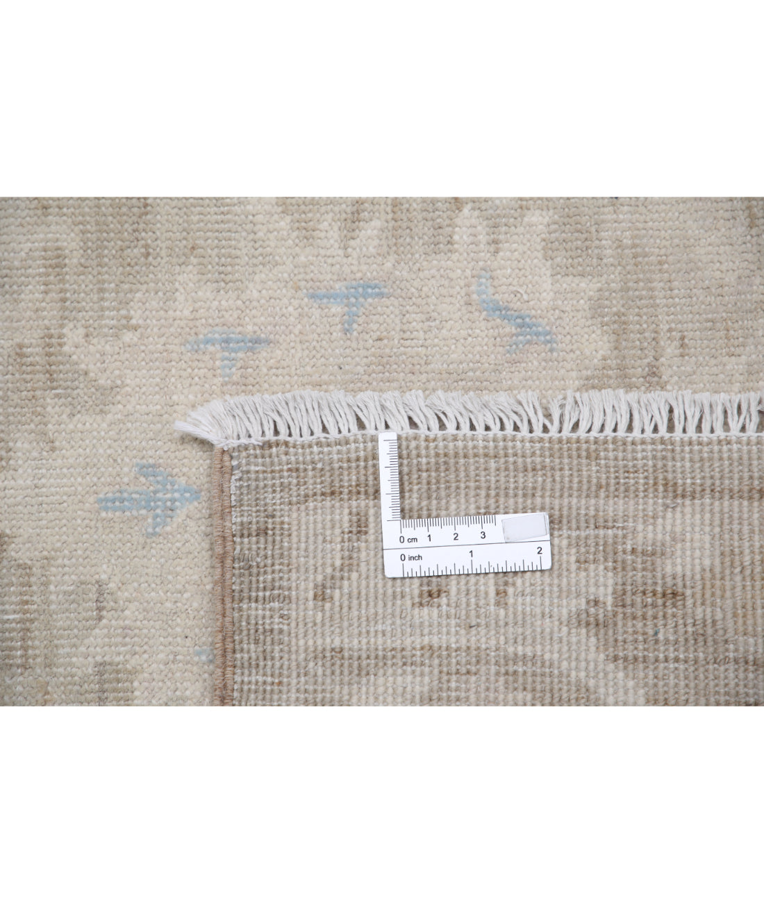 Hand Knotted Artemix Wool Rug - 7'11'' x 9'9''