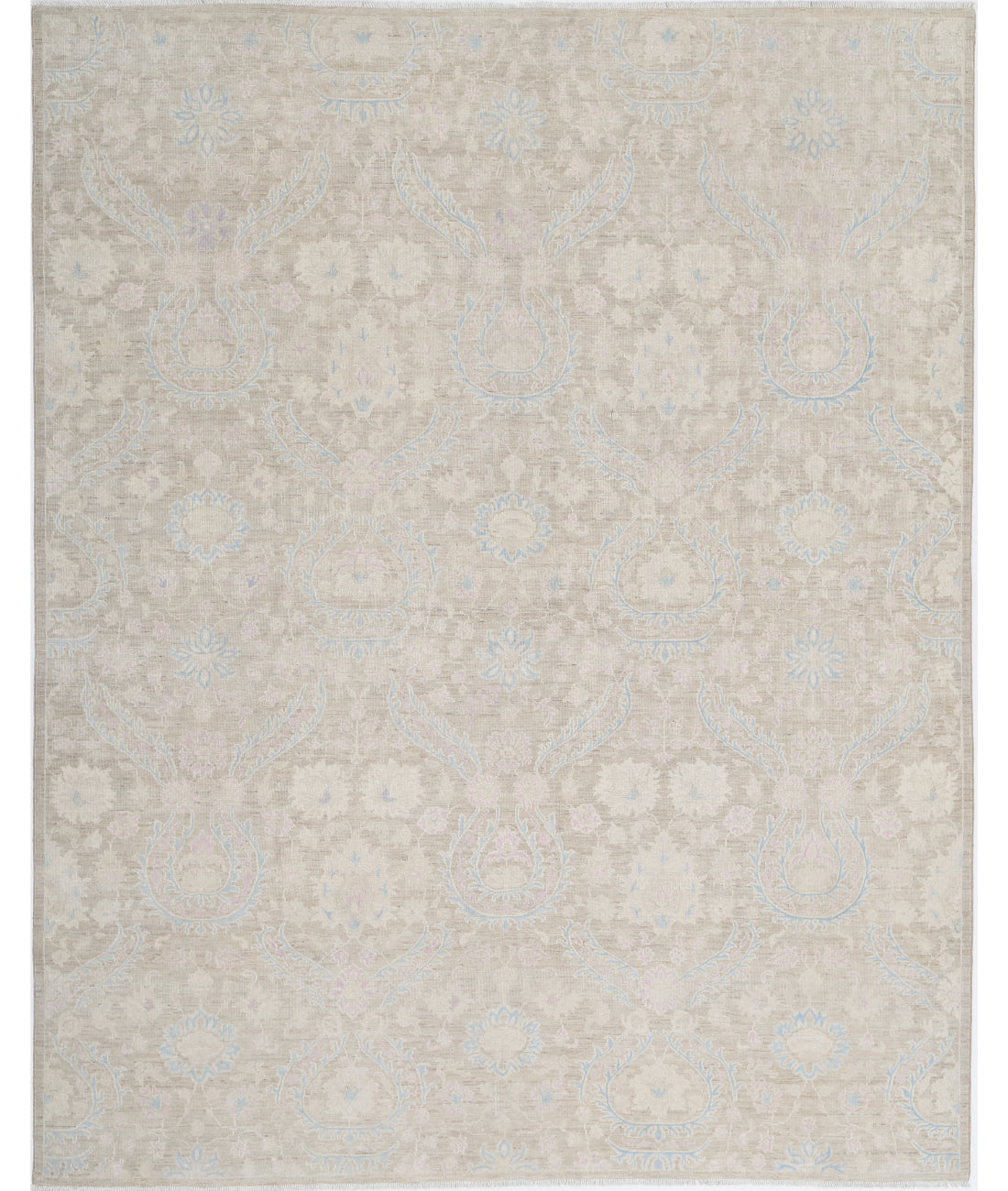Hand Knotted Artemix Wool Rug - 7'11'' x 9'9''