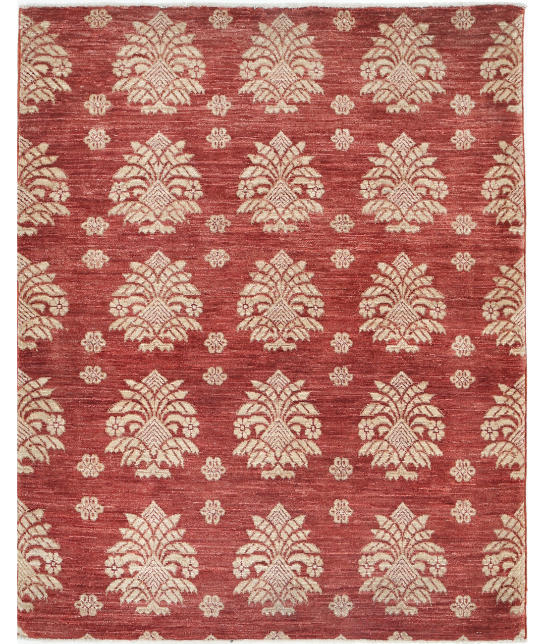 Hand Knotted Ziegler Farhan Wool Rug - 3'2'' x 4'0''