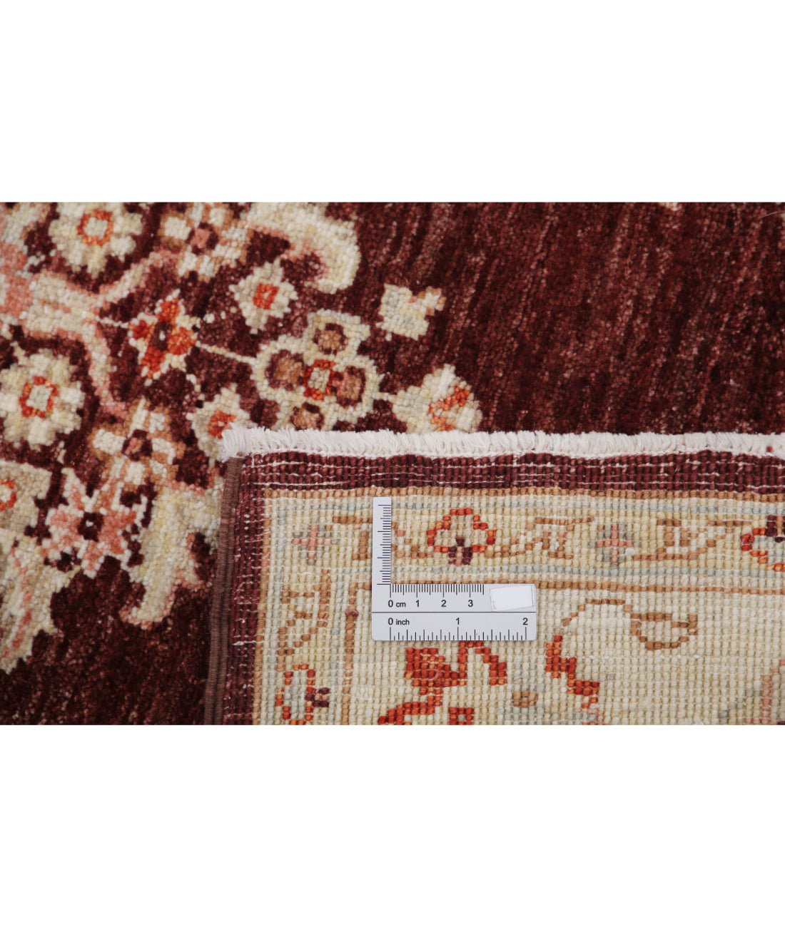 Hand Knotted Ziegler Farhan Wool Rug - 3'5'' x 4'11''