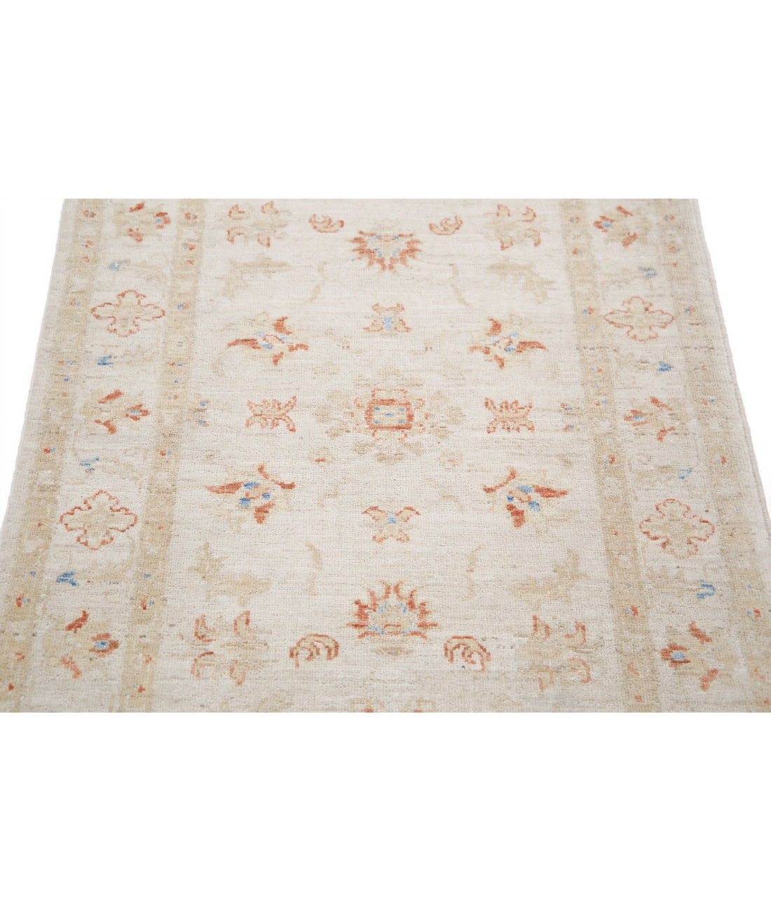 Hand Knotted Serenity Wool Rug - 2'8'' x 3'11'' 2'8'' x 3'11'' (80 X 118) / Ivory / Ivory