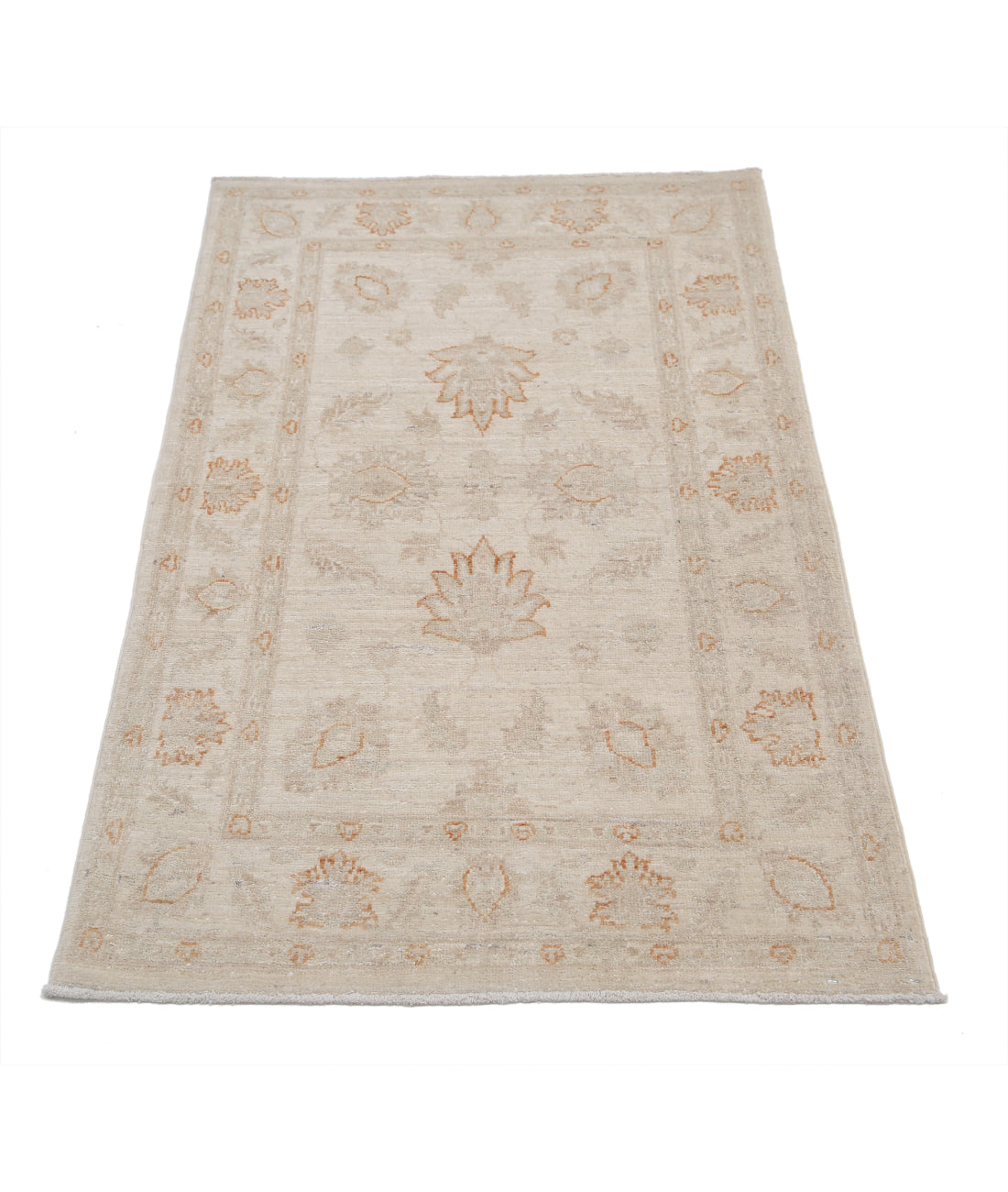 Hand Knotted Serenity Wool Rug - 2'6'' x 4'1'' 2'6'' x 4'1'' (75 X 123) / Ivory / Ivory