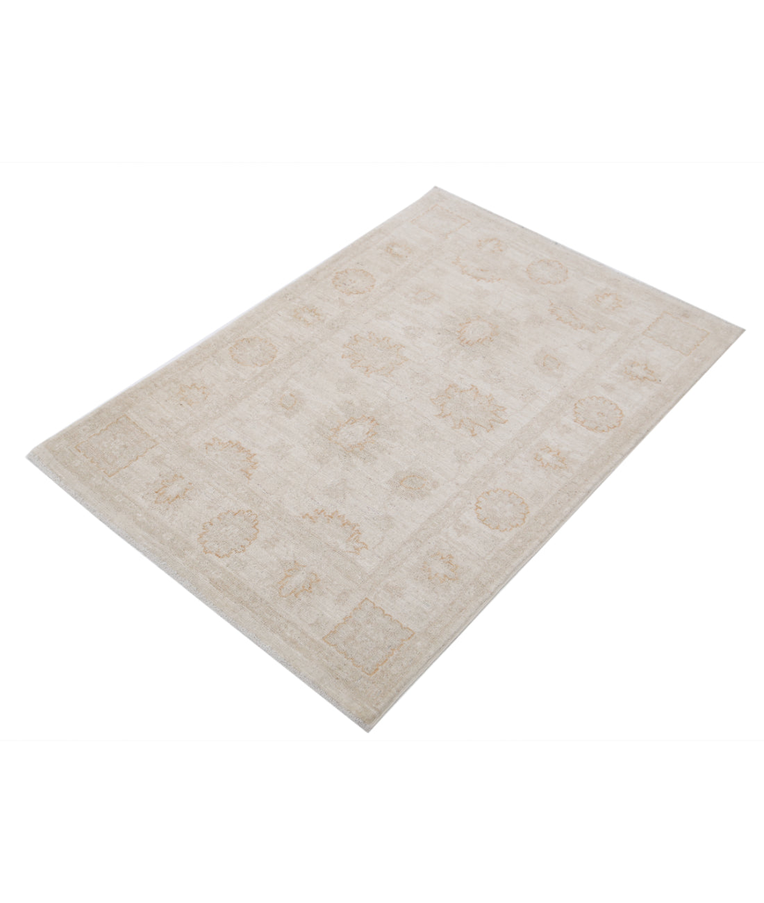 Hand Knotted Serenity Wool Rug - 2'10'' x 4'1'' 2'10'' x 4'1'' (85 X 123) / Ivory / Ivory
