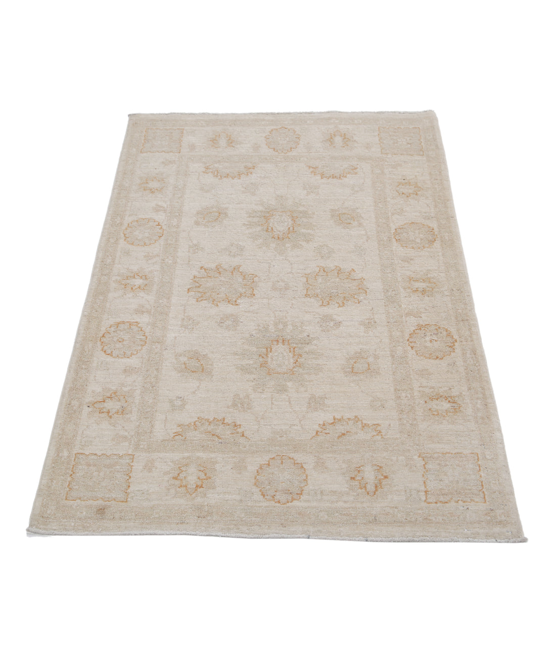 Hand Knotted Serenity Wool Rug - 2'10'' x 4'1'' 2'10'' x 4'1'' (85 X 123) / Ivory / Ivory
