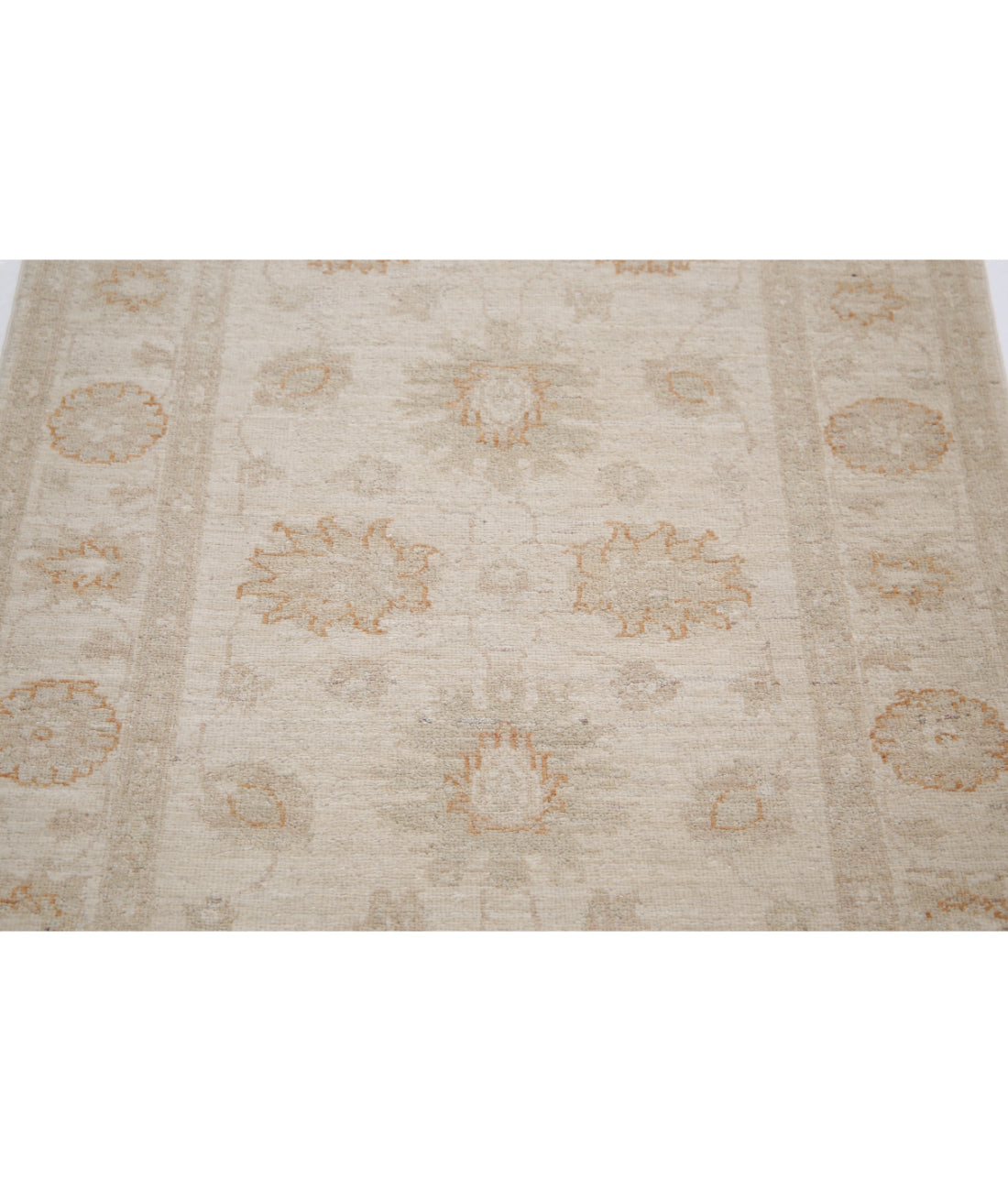 Hand Knotted Serenity Wool Rug - 2'10'' x 4'1'' 2'10'' x 4'1'' (85 X 123) / Ivory / Ivory