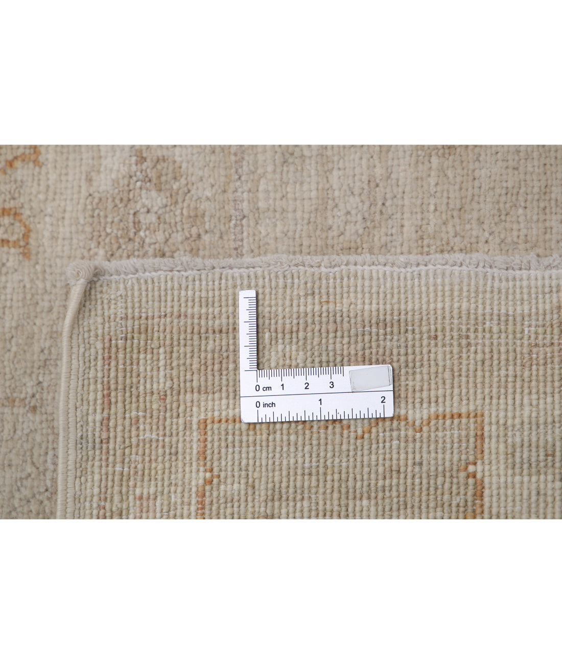 Hand Knotted Serenity Wool Rug - 2'10'' x 4'1'' 2'10'' x 4'1'' (85 X 123) / Ivory / Ivory