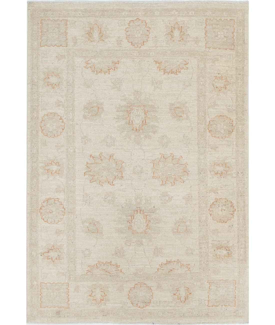Hand Knotted Serenity Wool Rug - 2'10'' x 4'1''