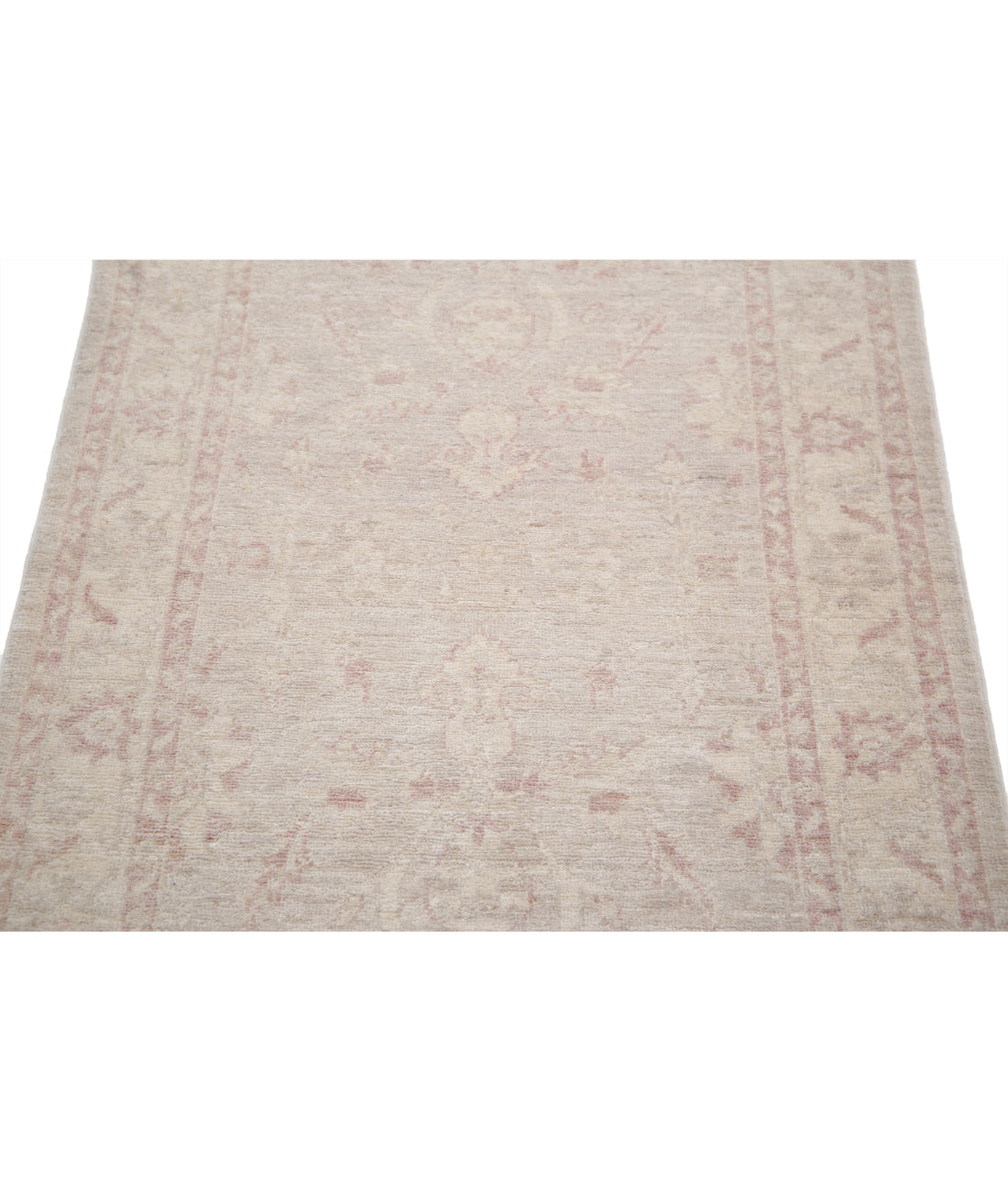 Hand Knotted Serenity Wool Rug - 2'7'' x 3'11'' 2'7'' x 3'11'' (78 X 118) / Grey / Ivory