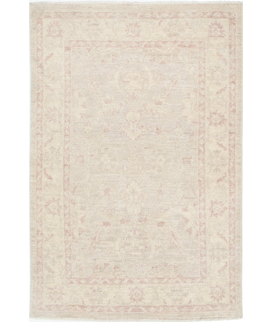 Hand Knotted Serenity Wool Rug - 2'7'' x 3'11''