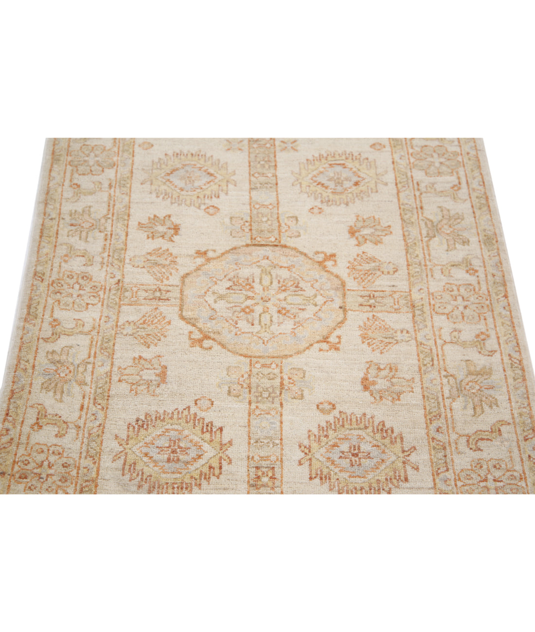 Hand Knotted Serenity Wool Rug - 2'7'' x 3'7'' 2'7'' x 3'7'' (78 X 108) / Ivory / Ivory