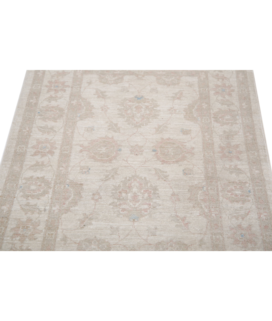 Hand Knotted Serenity Wool Rug - 2'9'' x 3'11'' 2'9'' x 3'11'' (83 X 118) / Ivory / Ivory