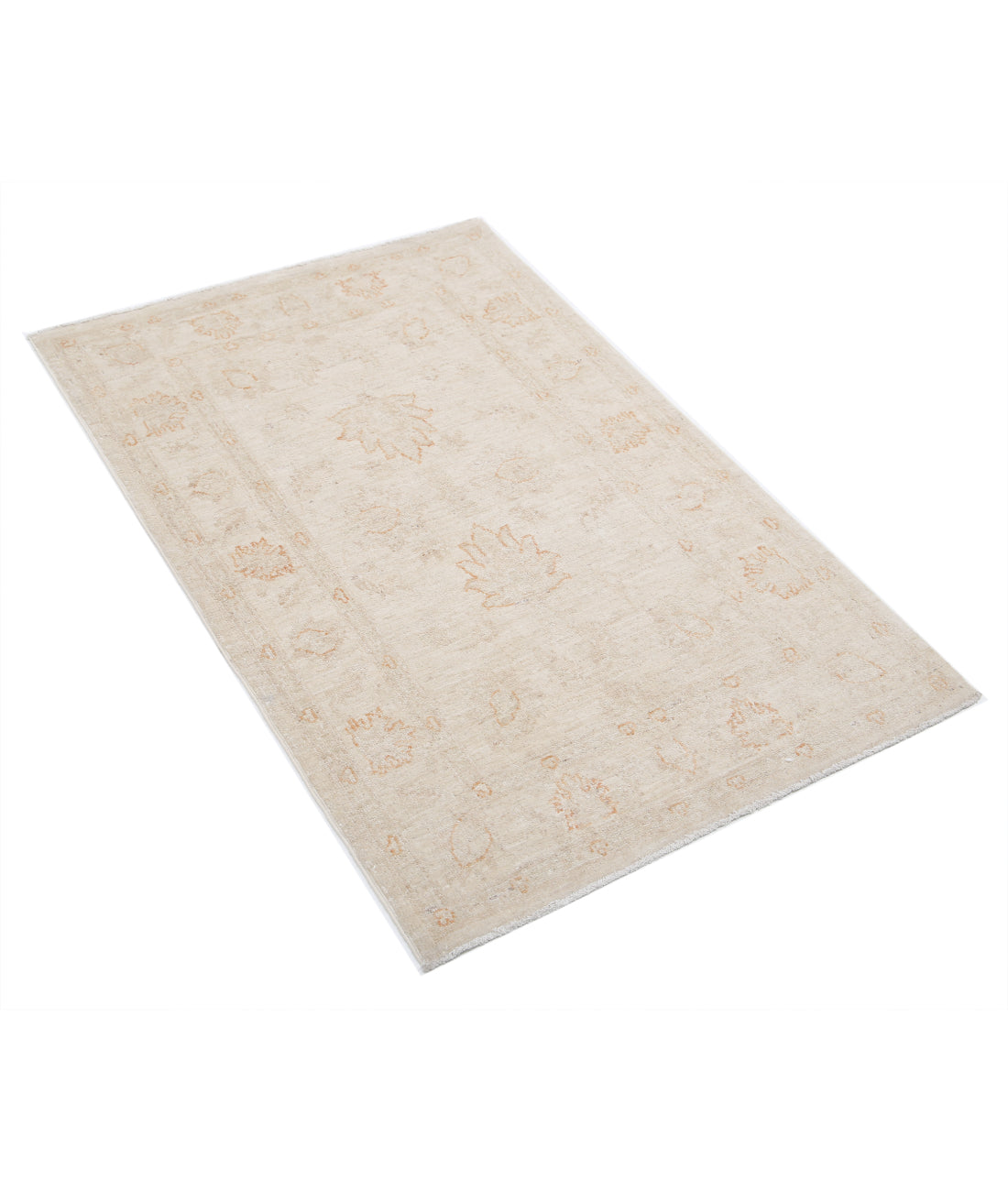Hand Knotted Serenity Wool Rug - 2'8'' x 4'0'' 2'8'' x 4'0'' (80 X 120) / Ivory / Ivory