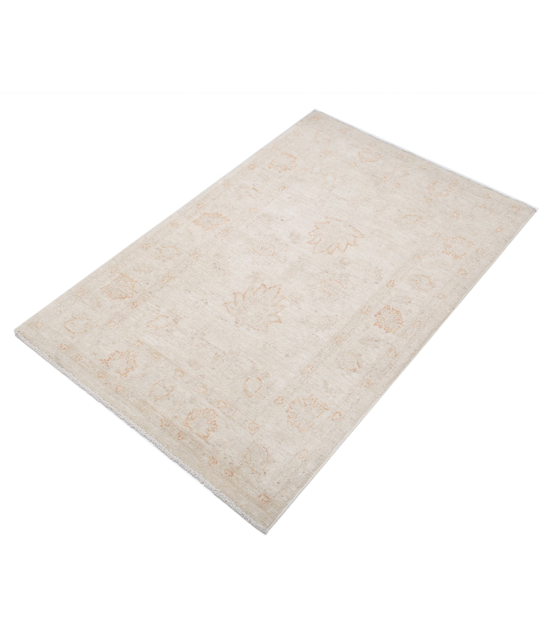 Hand Knotted Serenity Wool Rug - 2'8'' x 4'0'' 2'8'' x 4'0'' (80 X 120) / Ivory / Ivory