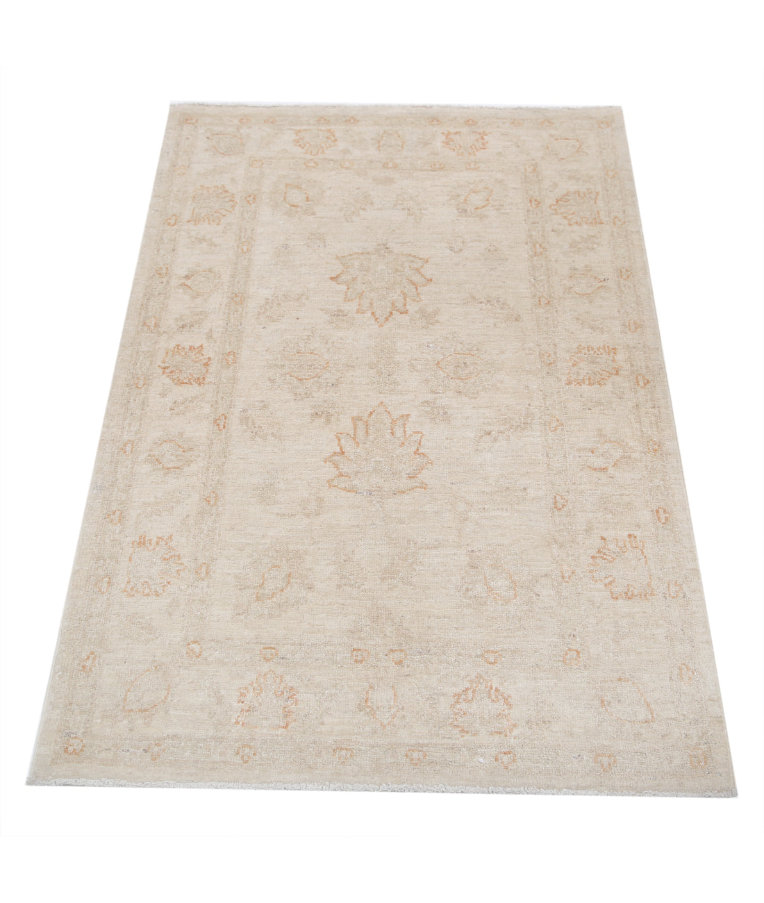 Hand Knotted Serenity Wool Rug - 2'8'' x 4'0'' 2'8'' x 4'0'' (80 X 120) / Ivory / Ivory