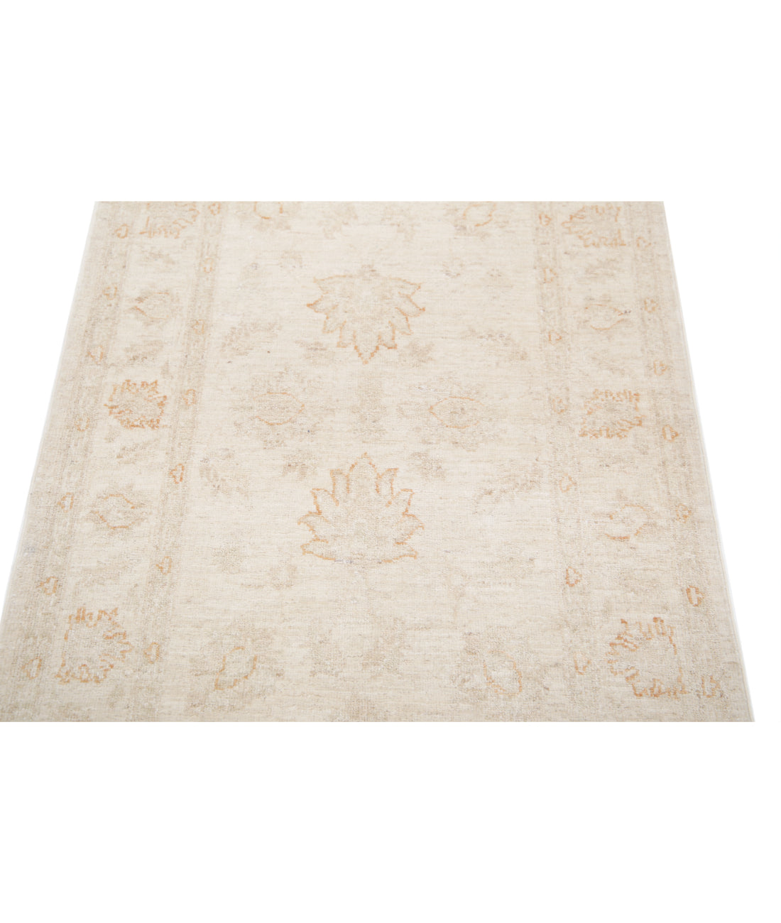 Hand Knotted Serenity Wool Rug - 2'8'' x 4'0'' 2'8'' x 4'0'' (80 X 120) / Ivory / Ivory