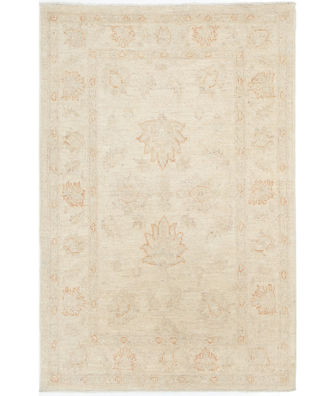 Hand Knotted Serenity Wool Rug - 2&#39;8&#39;&#39; x 4&#39;0&#39;&#39; 2&#39;8&#39;&#39; x 4&#39;0&#39;&#39; (80 X 120) / Ivory / Ivory