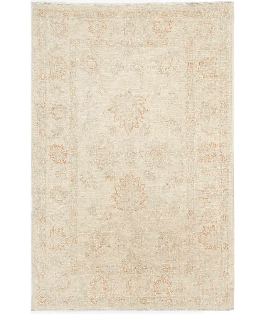 Hand Knotted Serenity Wool Rug - 2'8'' x 4'0''