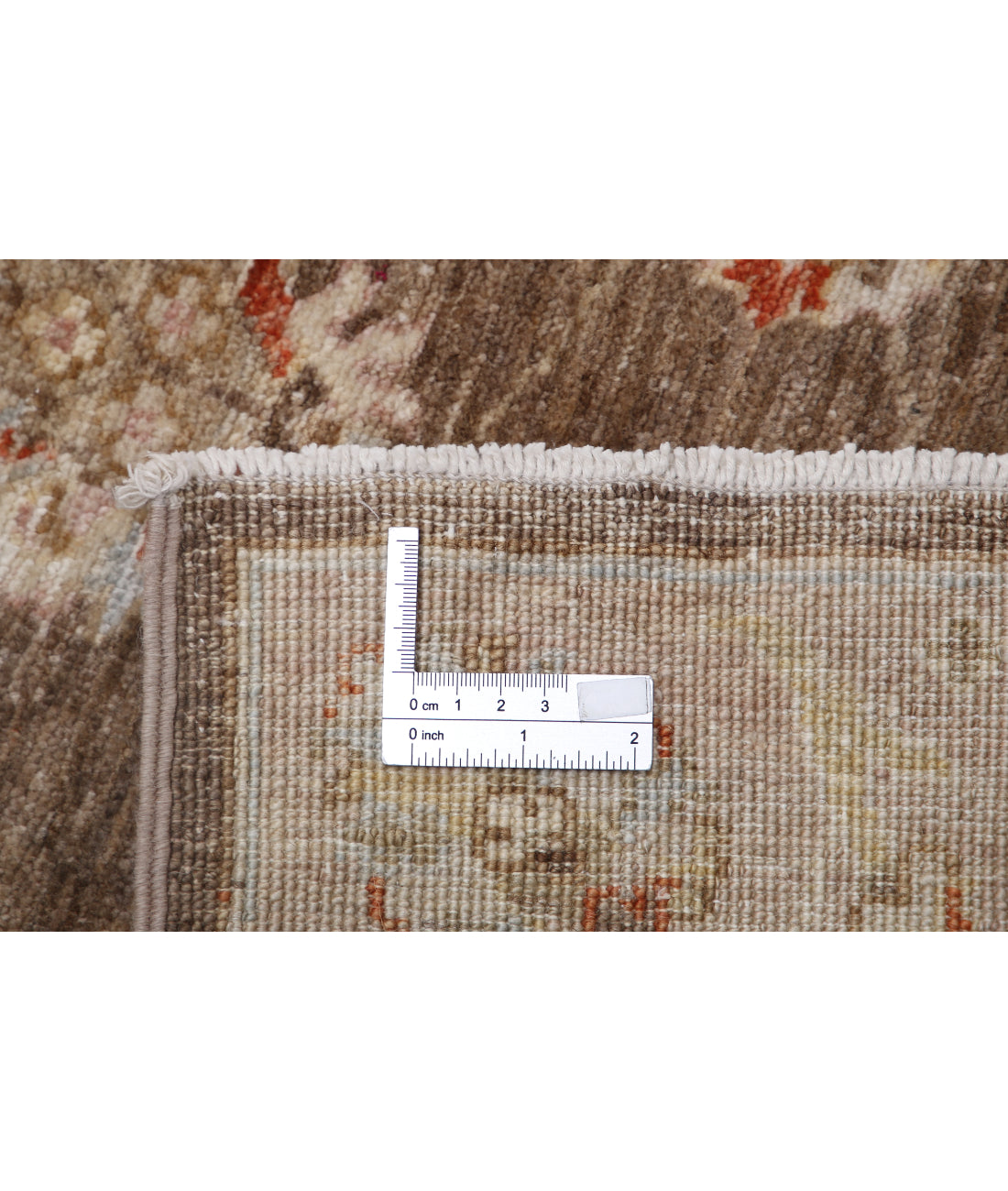 Hand Knotted Ziegler Farhan Wool Rug - 2'7'' x 3'9''