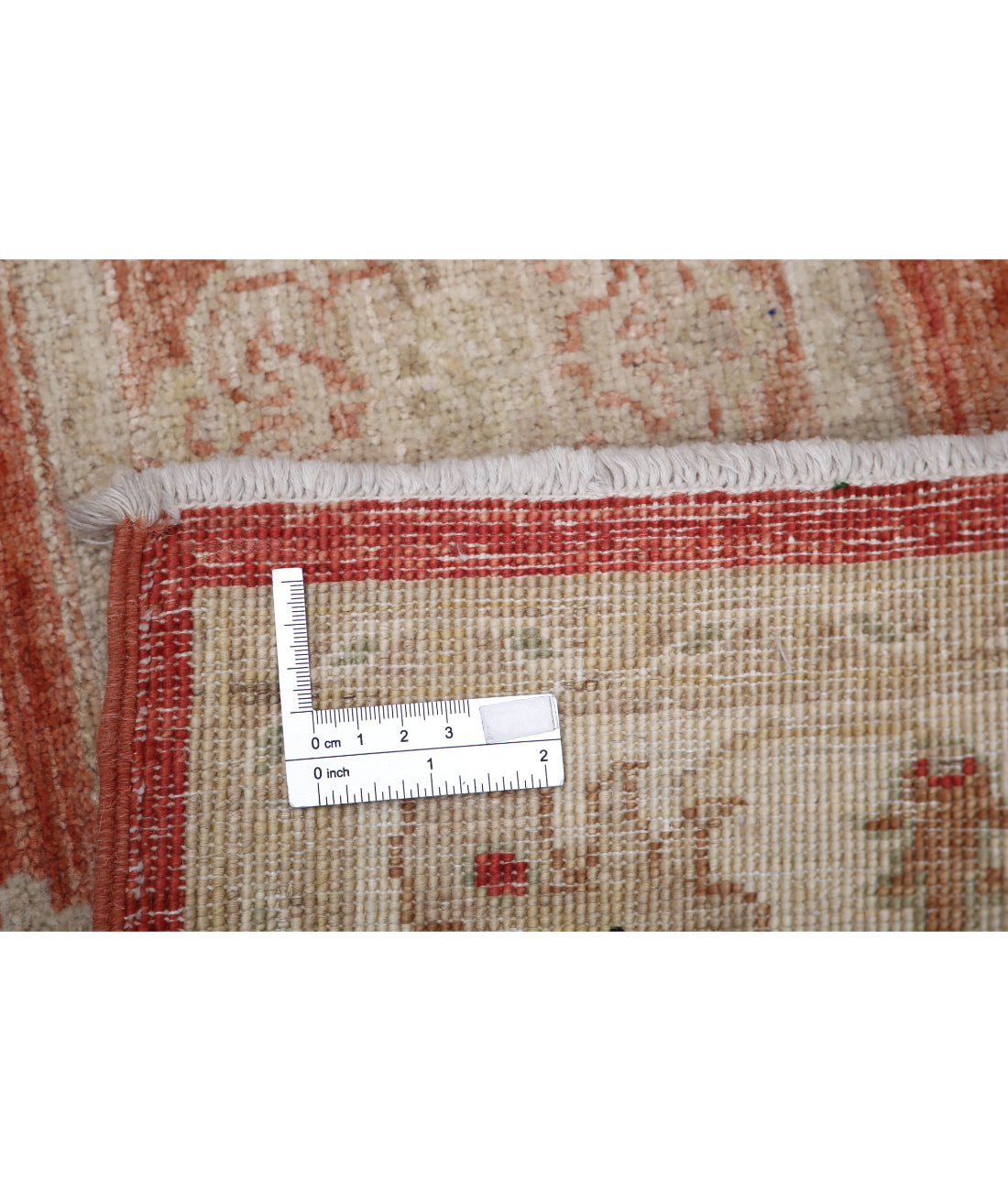 Hand Knotted Bakhtiari Wool Rug - 2'8'' x 3'10'' 2'8'' x 3'10'' (80 X 115) / Red / Ivory