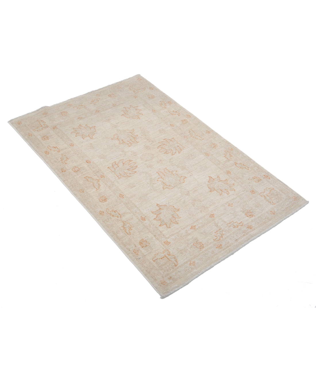 Hand Knotted Serenity Wool Rug - 2'7'' x 3'10'' 2'7'' x 3'10'' (78 X 115) / Ivory / Ivory