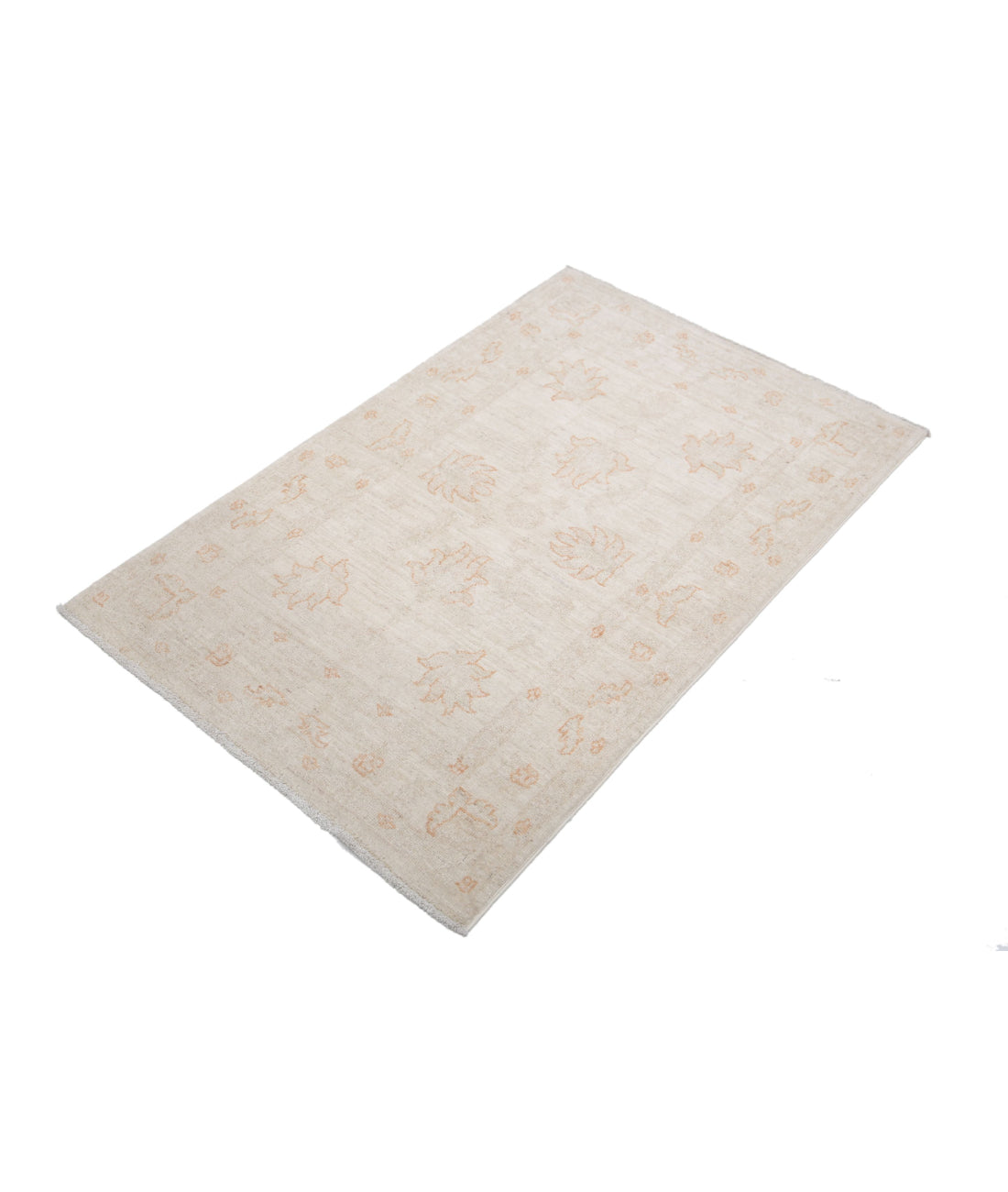 Hand Knotted Serenity Wool Rug - 2'7'' x 3'10'' 2'7'' x 3'10'' (78 X 115) / Ivory / Ivory
