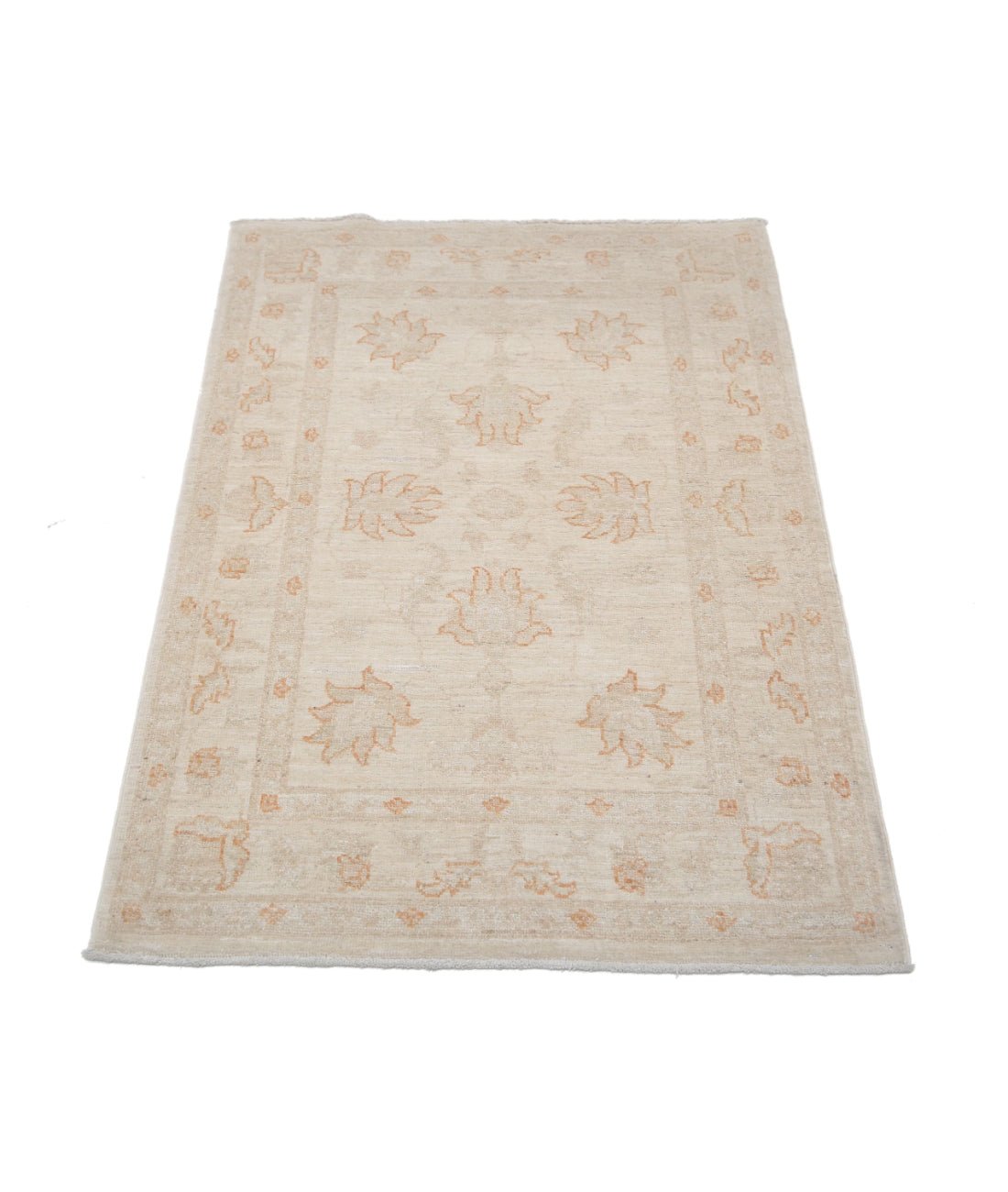 Hand Knotted Serenity Wool Rug - 2'7'' x 3'10'' 2'7'' x 3'10'' (78 X 115) / Ivory / Ivory