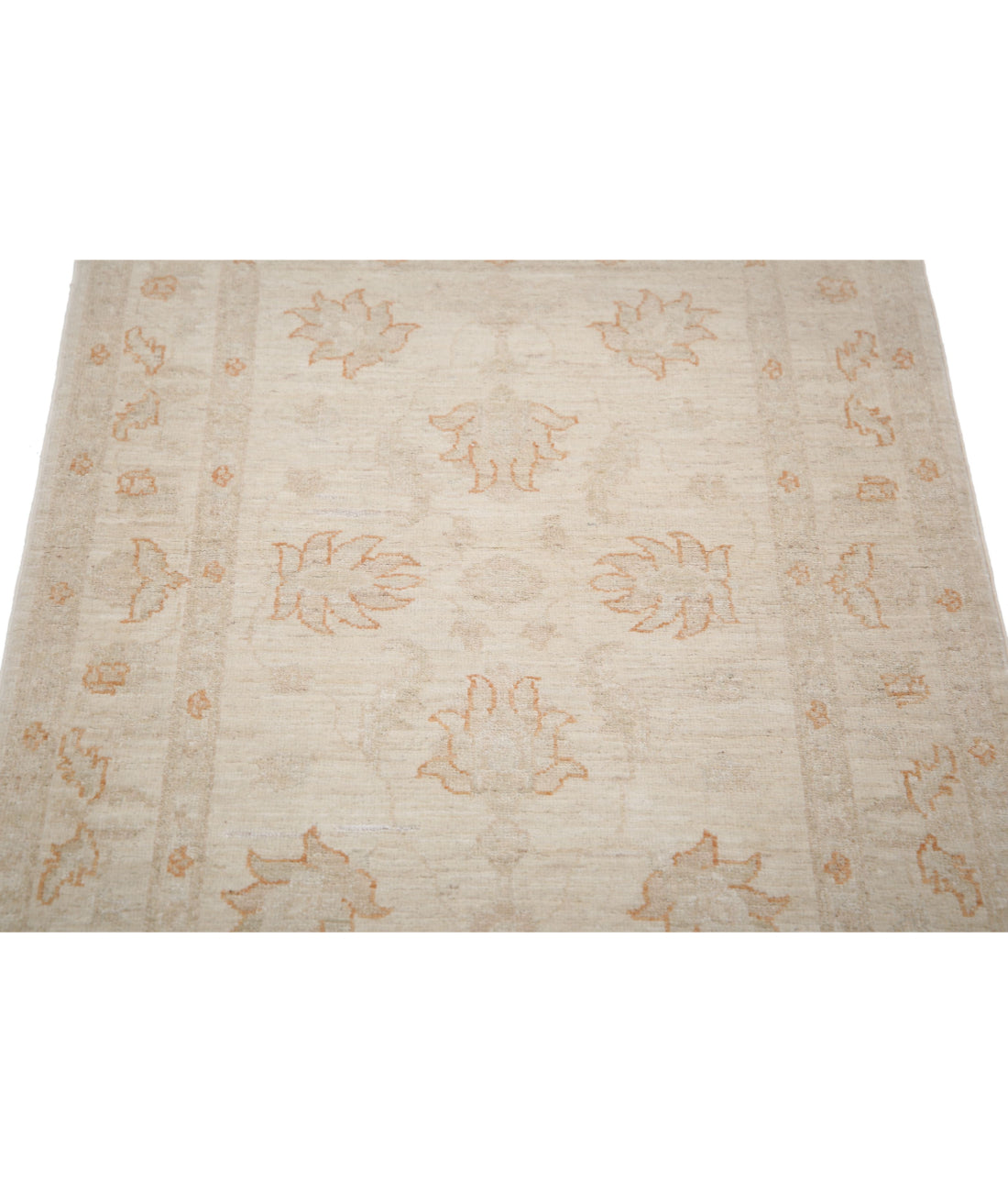 Hand Knotted Serenity Wool Rug - 2'7'' x 3'10'' 2'7'' x 3'10'' (78 X 115) / Ivory / Ivory