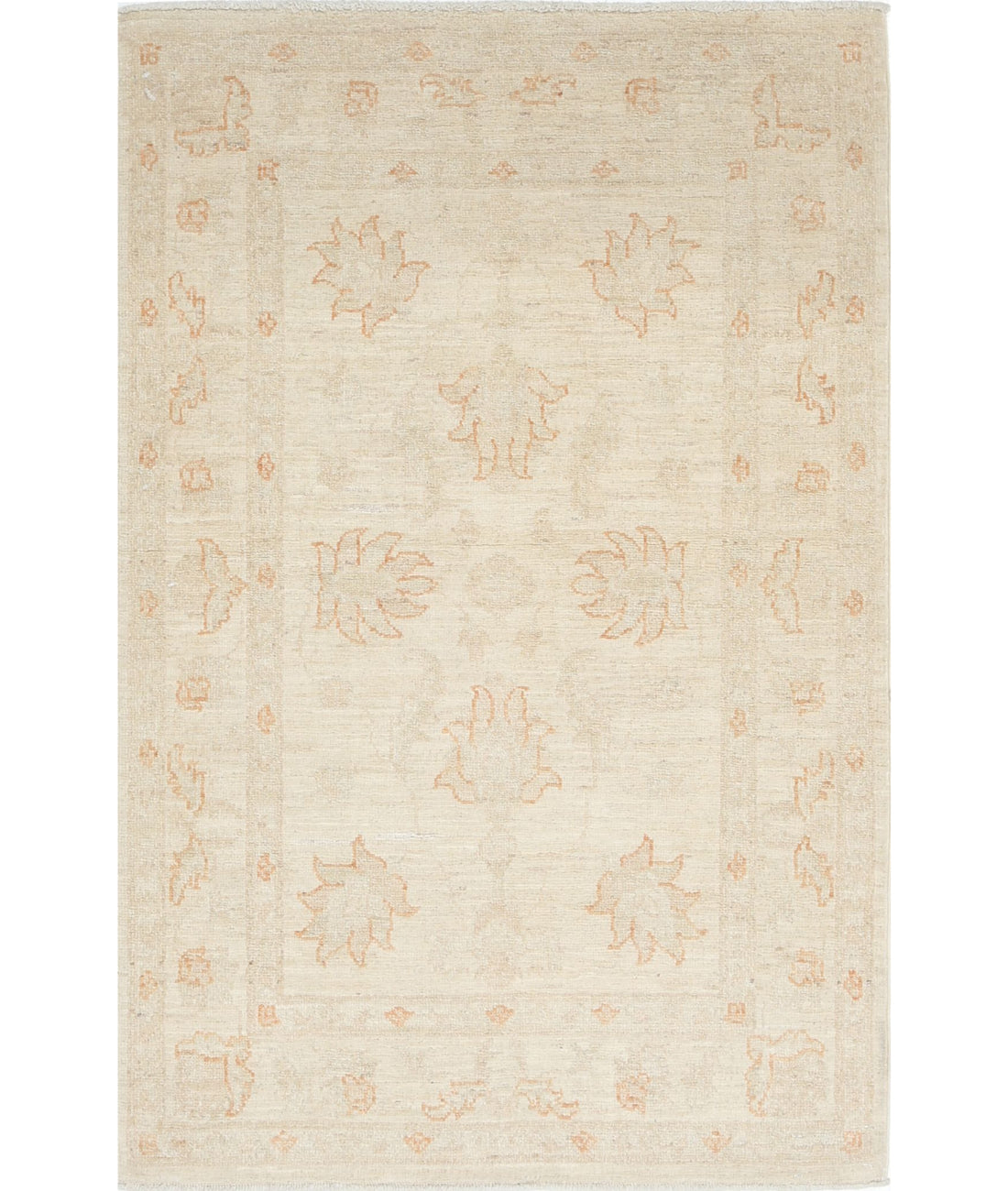 Hand Knotted Serenity Wool Rug - 2'7'' x 3'10''