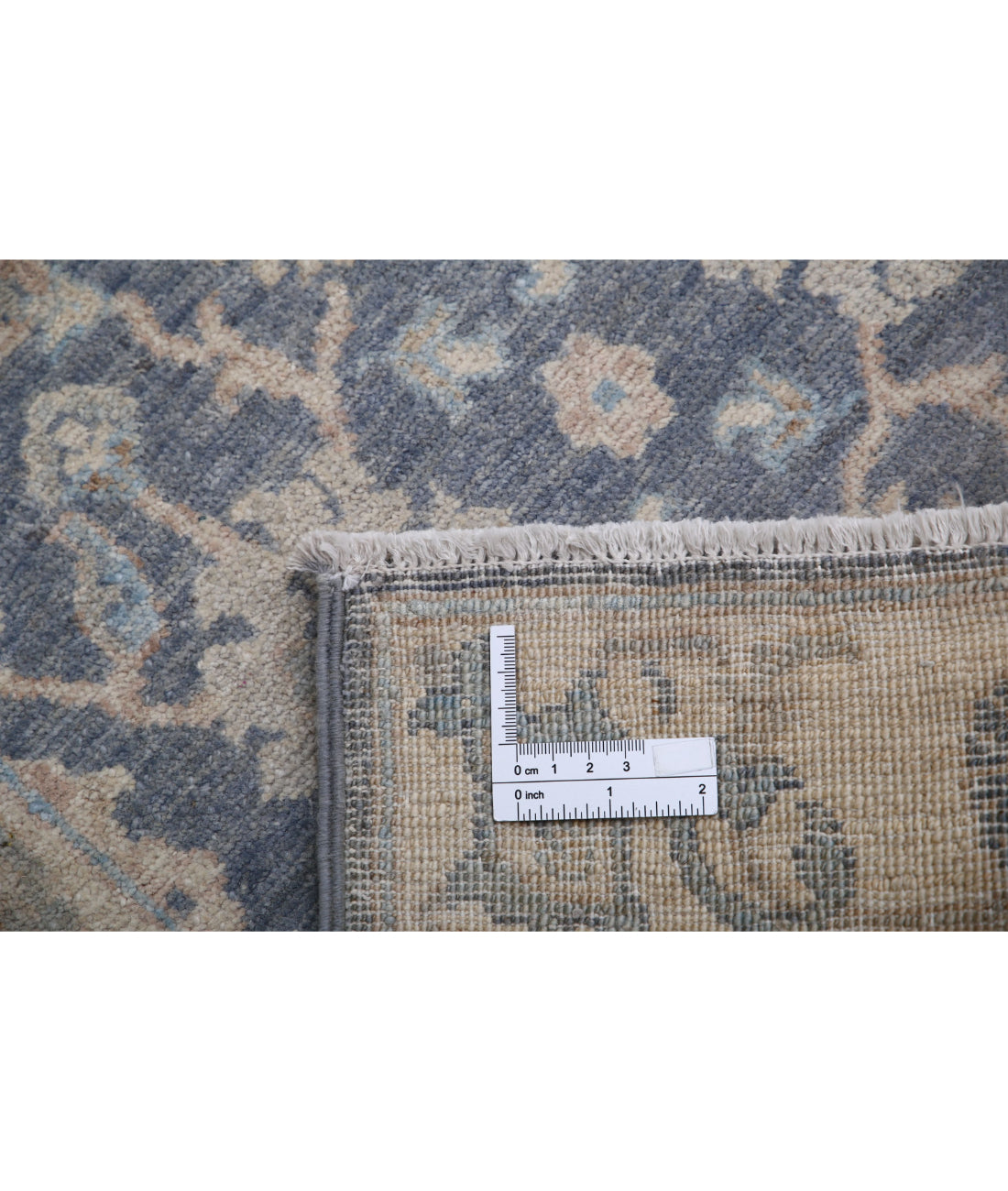 Hand Knotted Serenity Wool Rug - 2'0'' x 2'11'' 2'0'' x 2'11'' (60 X 88) / Grey / Ivory