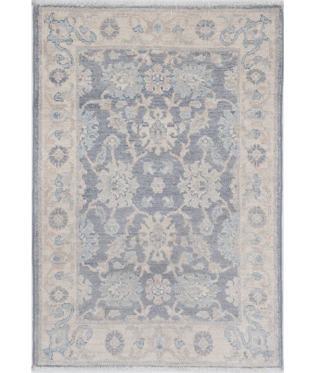 Hand Knotted Serenity Wool Rug - 2'0'' x 2'11''
