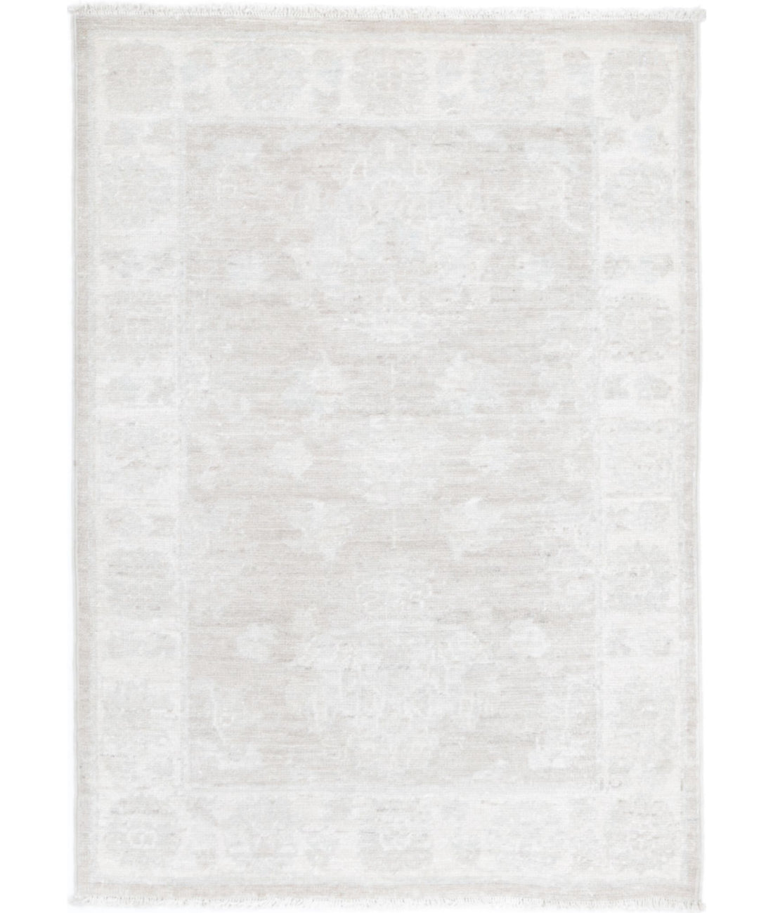 Hand Knotted Serenity Wool Rug - 2'2'' x 3'2''