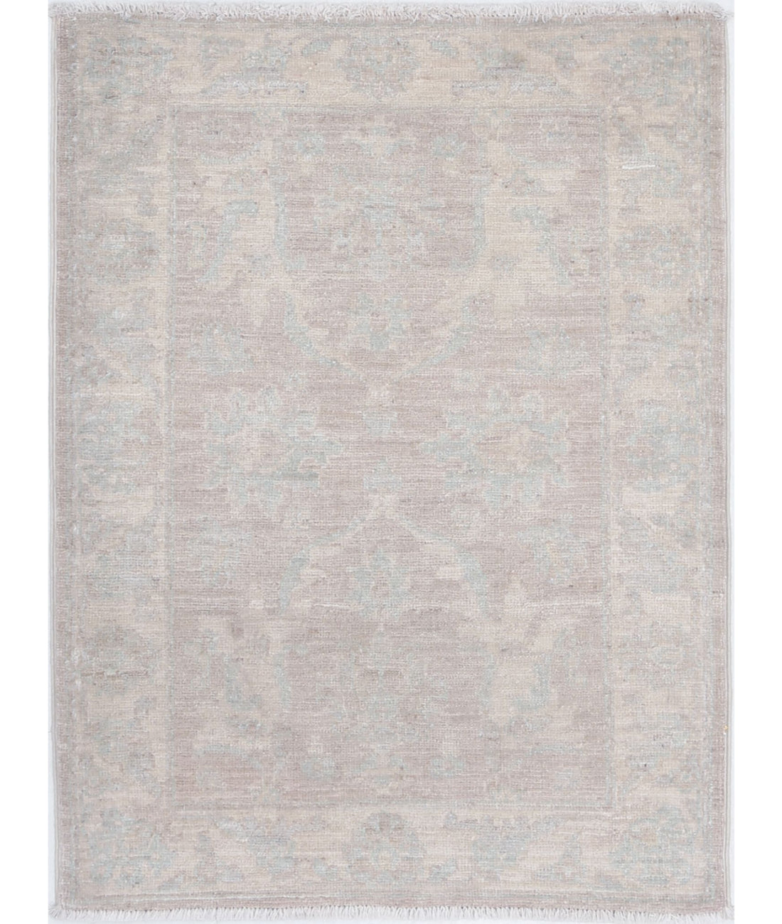 Hand Knotted Serenity Wool Rug - 2'1'' x 2'10''