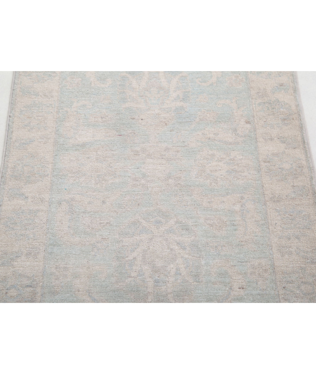 Hand Knotted Serenity Wool Rug - 2'0'' x 3'0'' 2'0'' x 3'0'' (60 X 90) / Grey / Ivory