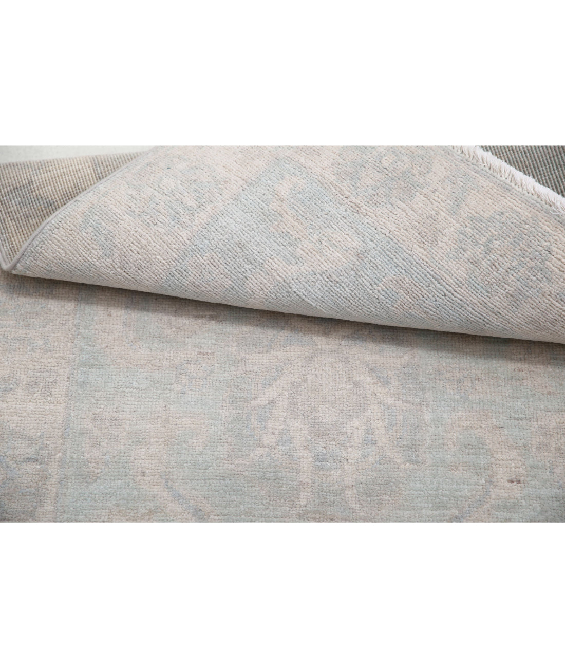 Hand Knotted Serenity Wool Rug - 2'0'' x 3'0'' 2'0'' x 3'0'' (60 X 90) / Grey / Ivory