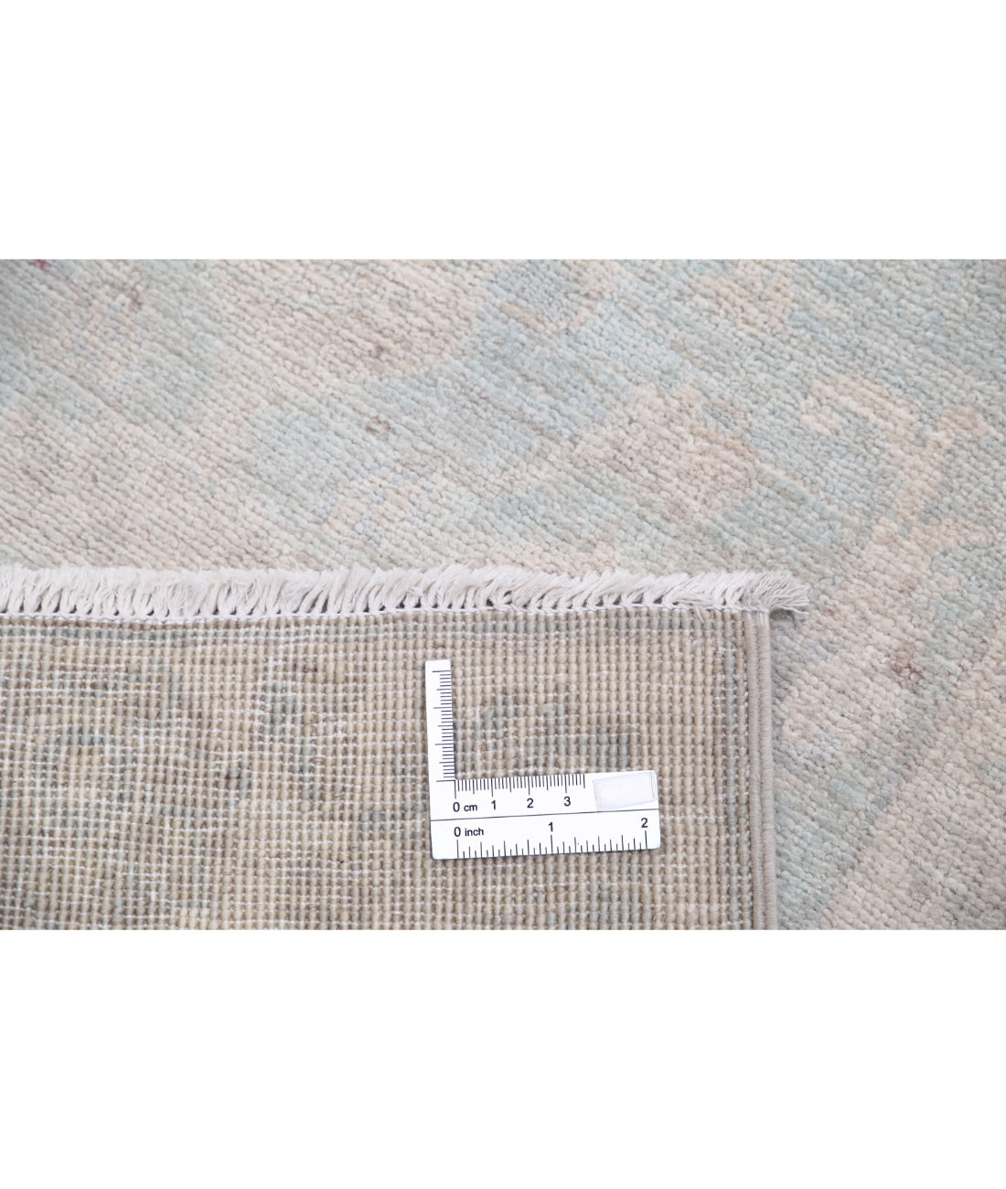 Hand Knotted Serenity Wool Rug - 2'0'' x 3'0'' 2'0'' x 3'0'' (60 X 90) / Grey / Ivory