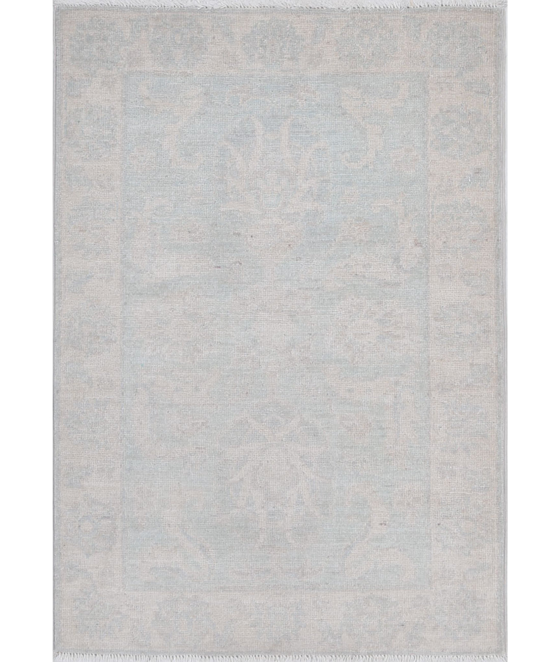 Hand Knotted Serenity Wool Rug - 2'0'' x 3'0''