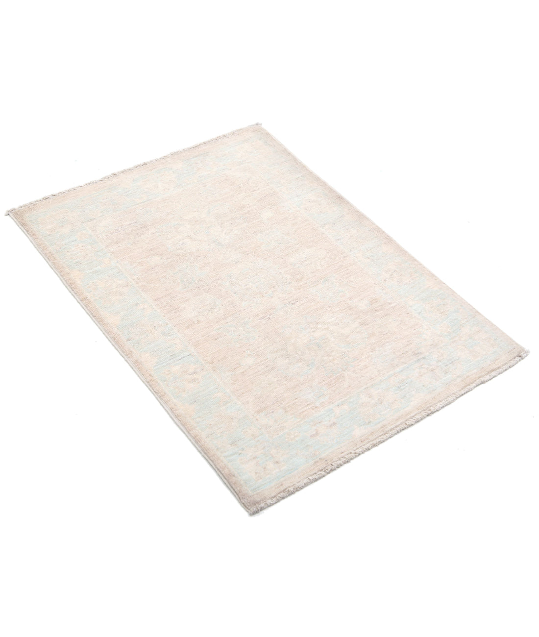 Hand Knotted Serenity Wool Rug - 2'3'' x 3'1'' 2'3'' x 3'1'' (68 X 93) / Brown / Grey
