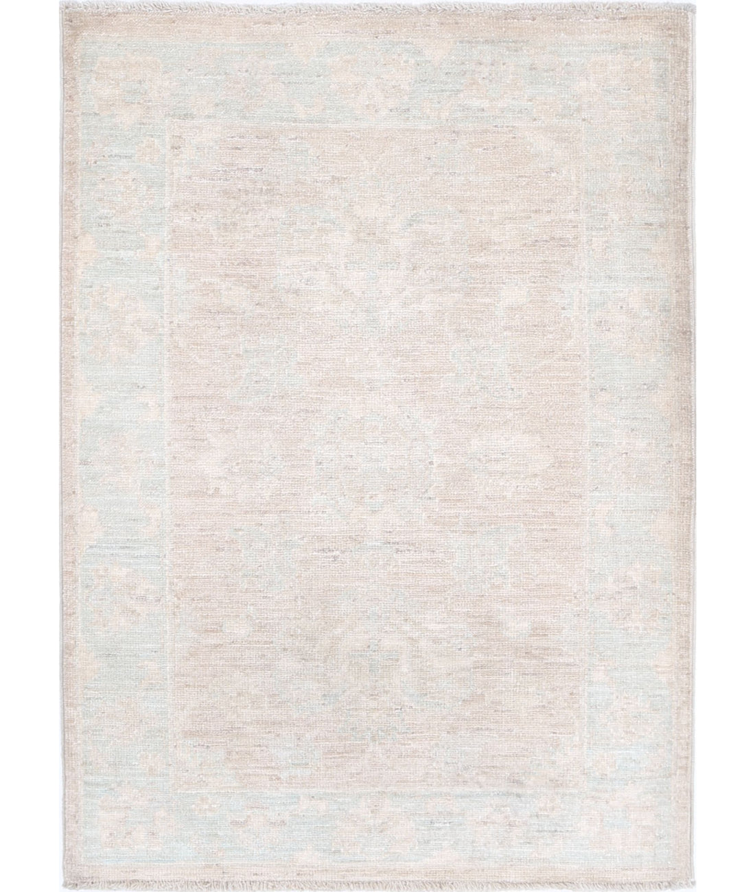 Hand Knotted Serenity Wool Rug - 2&#39;3&#39;&#39; x 3&#39;1&#39;&#39; 2&#39;3&#39;&#39; x 3&#39;1&#39;&#39; (68 X 93) / Brown / Grey