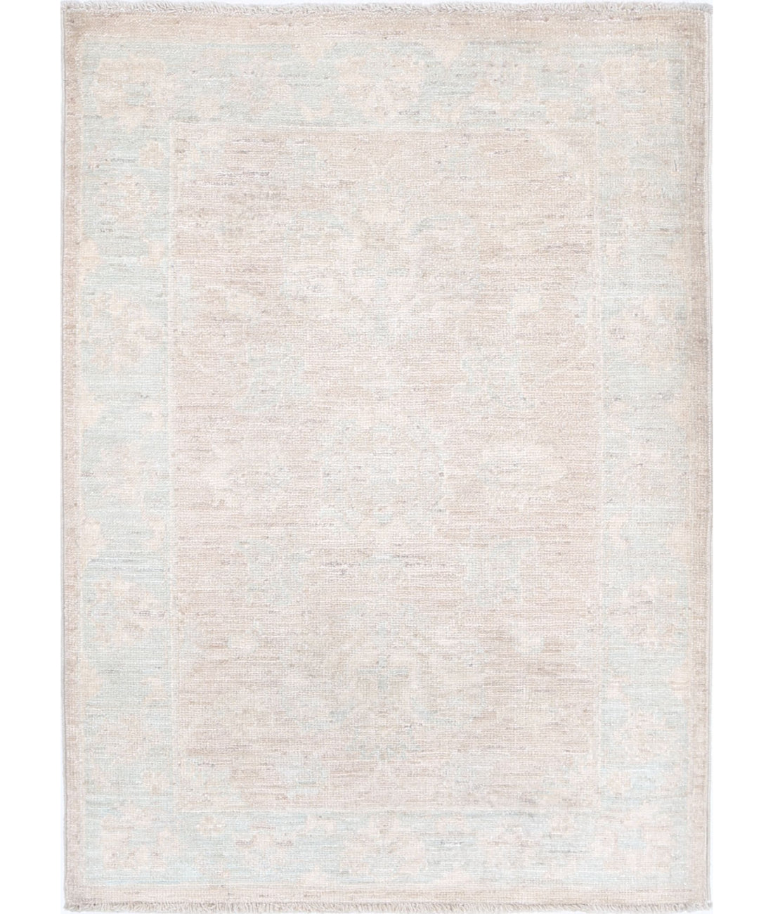 Hand Knotted Serenity Wool Rug - 2'3'' x 3'1''