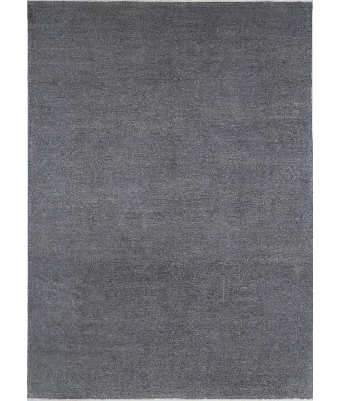 Hand Knotted Overdye Wool Rug - 9'8'' x 13'9'' -5019323