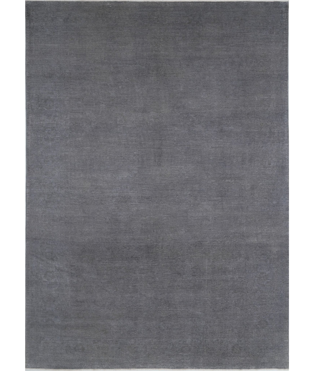 Hand Knotted Overdye Wool Rug - 9'8'' x 13'9''
