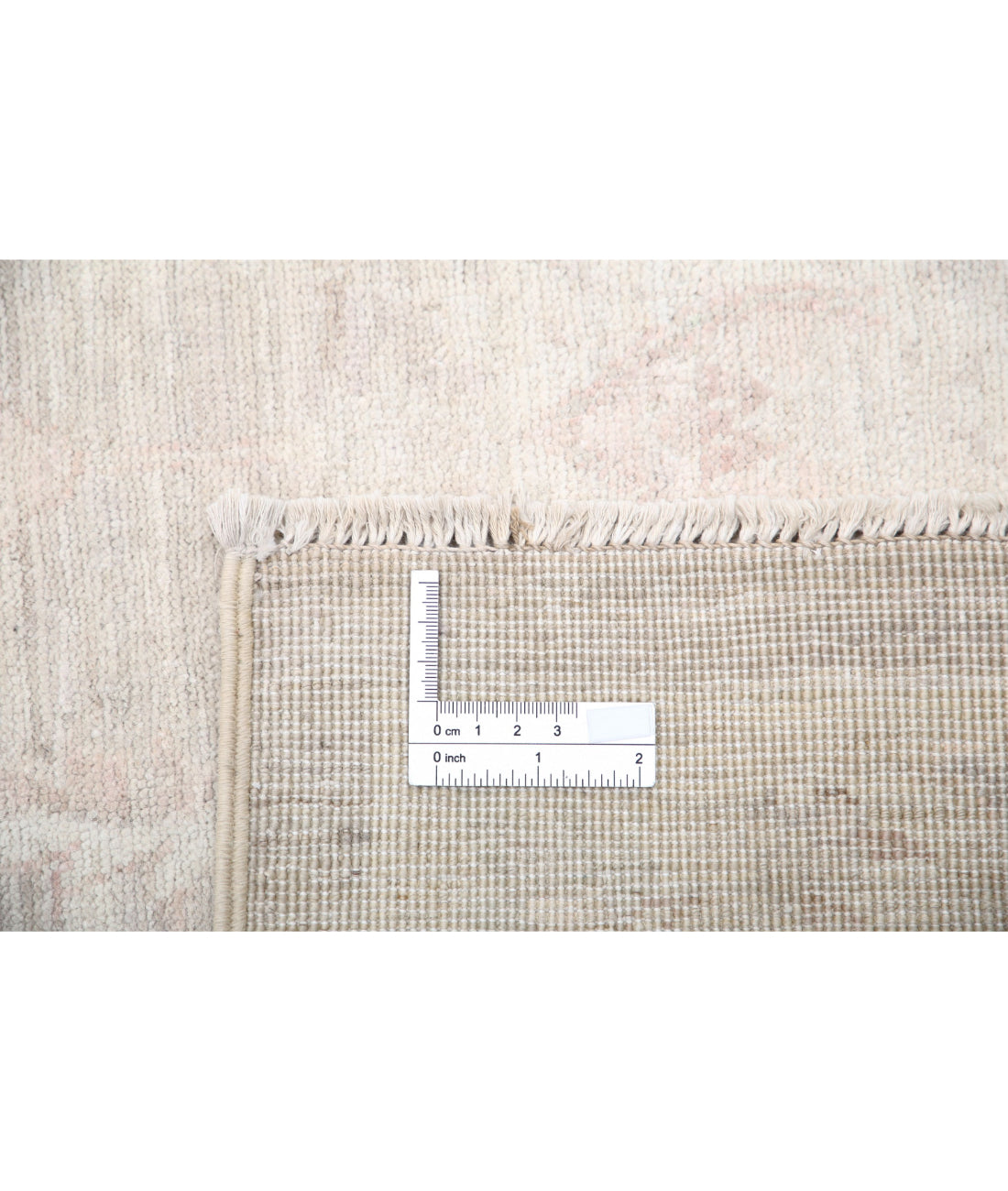 Hand Knotted Artemix Wool Rug - 9'11'' x 12'4'' 9'11'' x 12'4'' (298 X 370) / Taupe / Ivory