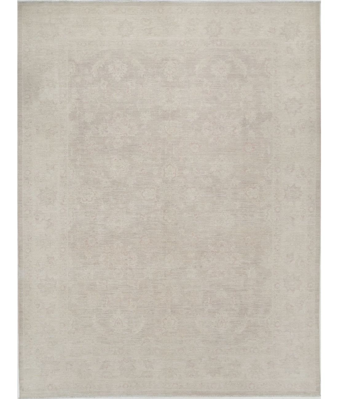 Hand Knotted Artemix Wool Rug - 9'11'' x 12'4''
