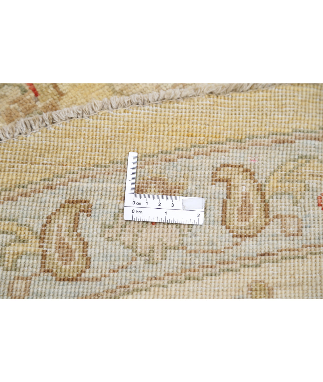 Hand Knotted Serenity Wool Rug - 9'9'' x 9'11''